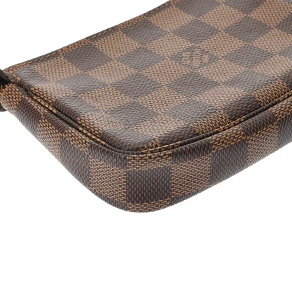 LOUIS VUITTON Damier Mini Pochette Accessoires Brown - Picture 7 of 12